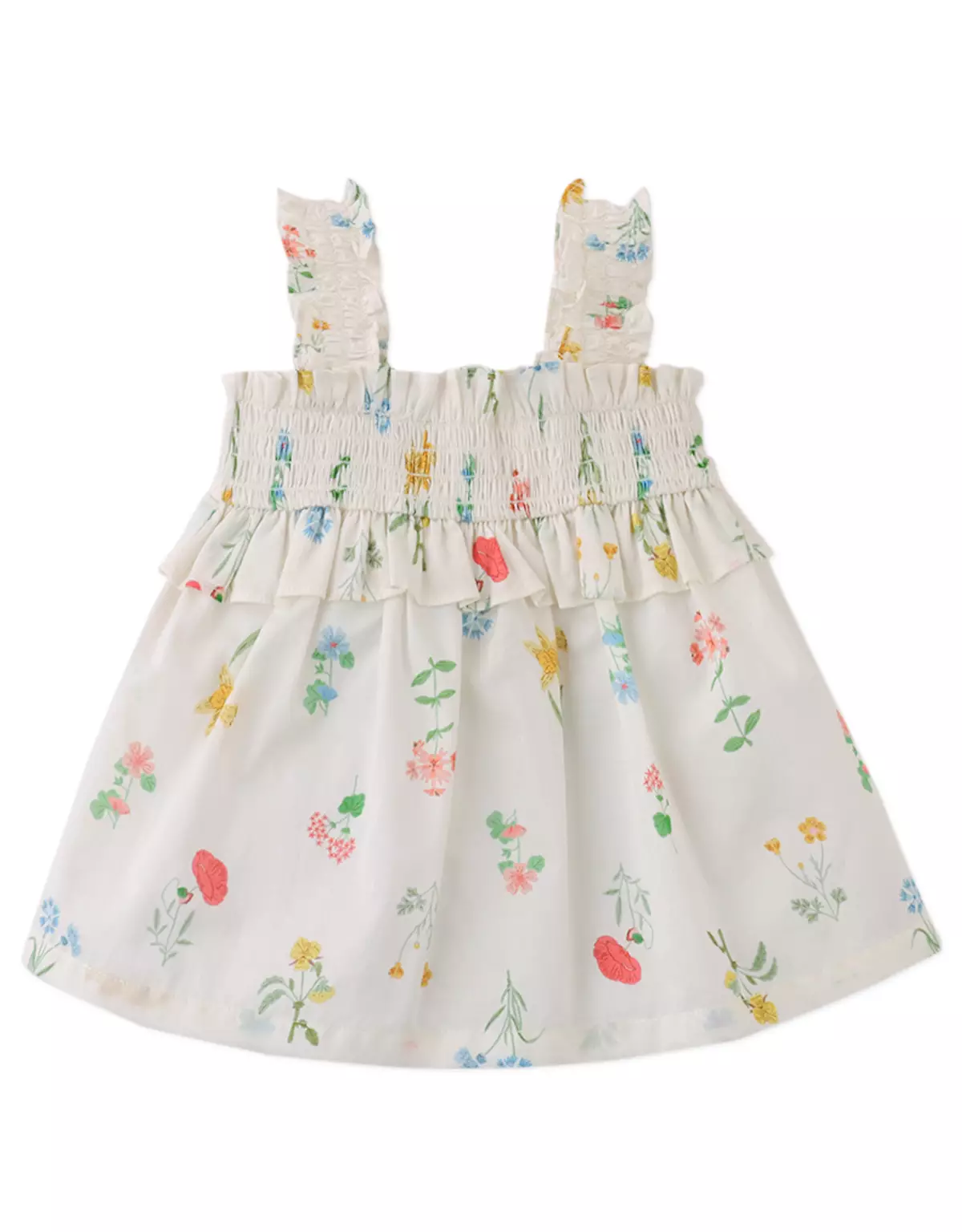 Gingersnaps Baby Gardener'S Delight Blouse Multicolor - Atasan Bayi Perempuan (Multi)