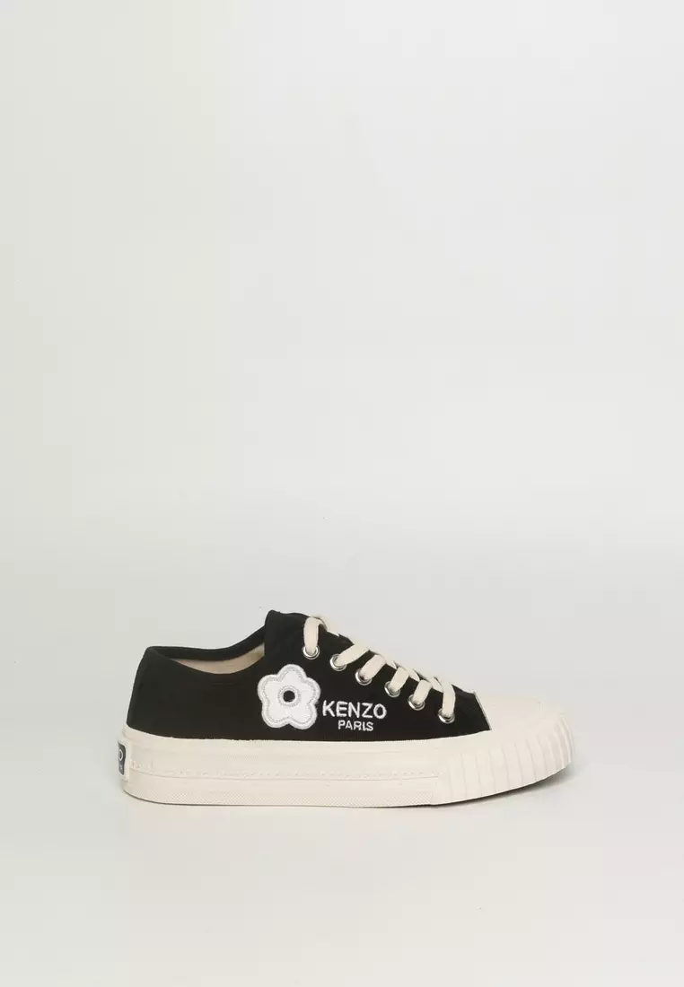 Discount on Kenzo  shoes - SKU: Kenzo Foxy Canvas Sneakers Sneakers