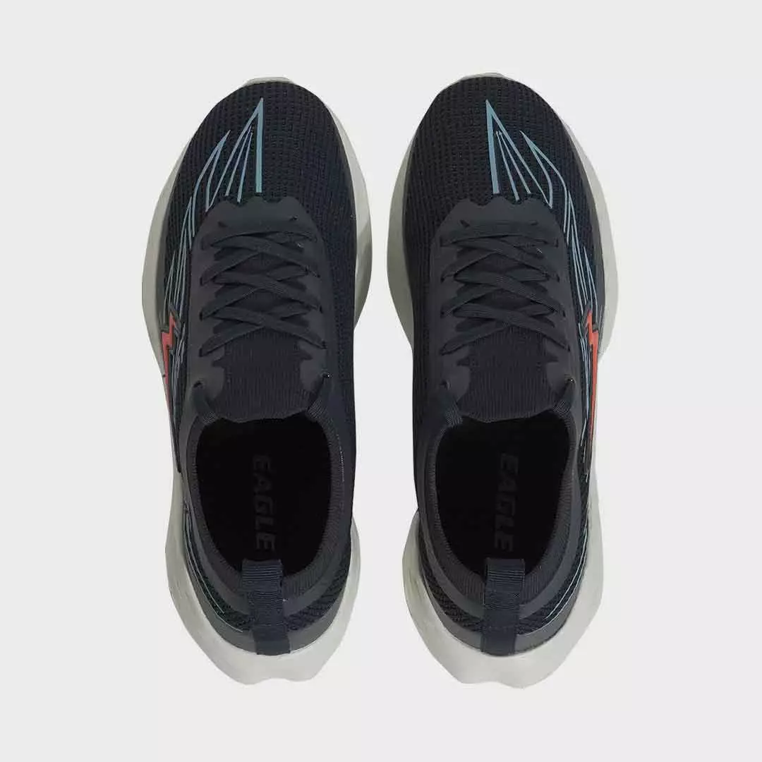 Eagle Sepatu Sneakers Lifestyle Cruiser – BIRU TUA/ORANYE