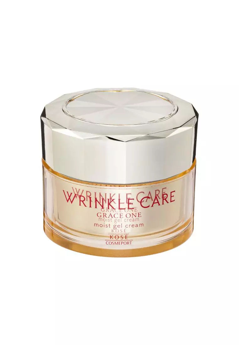 Kose Wrinkle Care Grace One Moist Gel Cream 100g