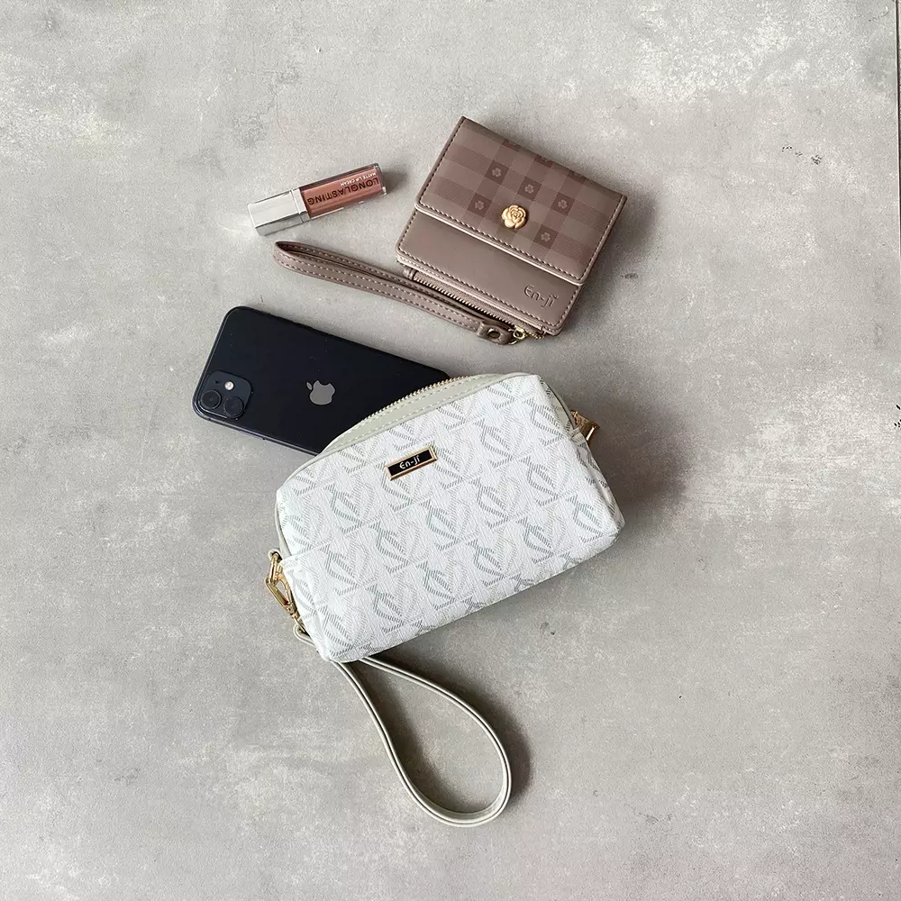 En-ji Chija Pouch - Mint