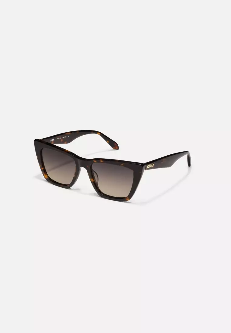 Call The Shots Sunglasses - Dark Tort/Smoke Taupe