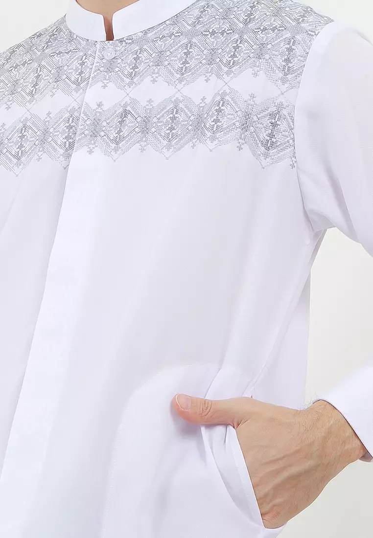 Koko Regular Fit Geometris