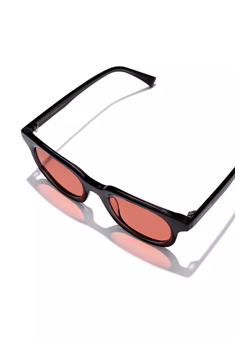 HAWKERS Dark Grey Sandstone Oasis Sunglasses For Men And Women, Unisex. Official Product Designed In Spain