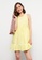 LC WAIKIKI yellow Plaid Poplin Sleeveless Dress 51D8FAA4E05155GS_2