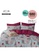 AT&IN AT&IN Chill&Easy Fitted Sheet Set - Paris Landmark 7FF78HL9094434GS_2