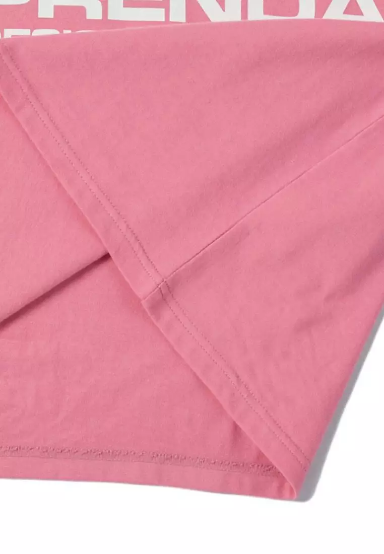 PDC Uniform See Through Layered Sleeve Pink