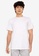 !Solid white Melange Pocket T-Shirt 2A883AA728CB44GS_1