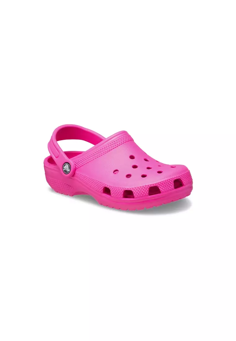 Discount on Crocs  shoes - SKU: Kids' Classic Clog in Pink Crush