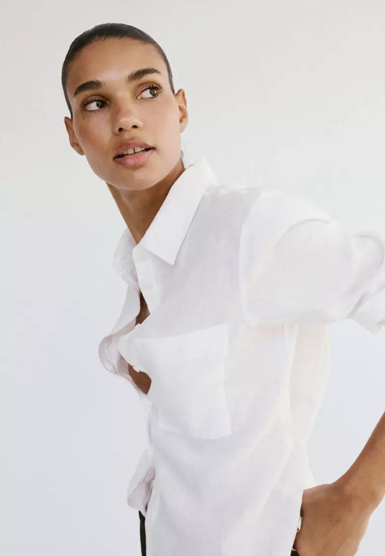 Pocket Linen Shirt