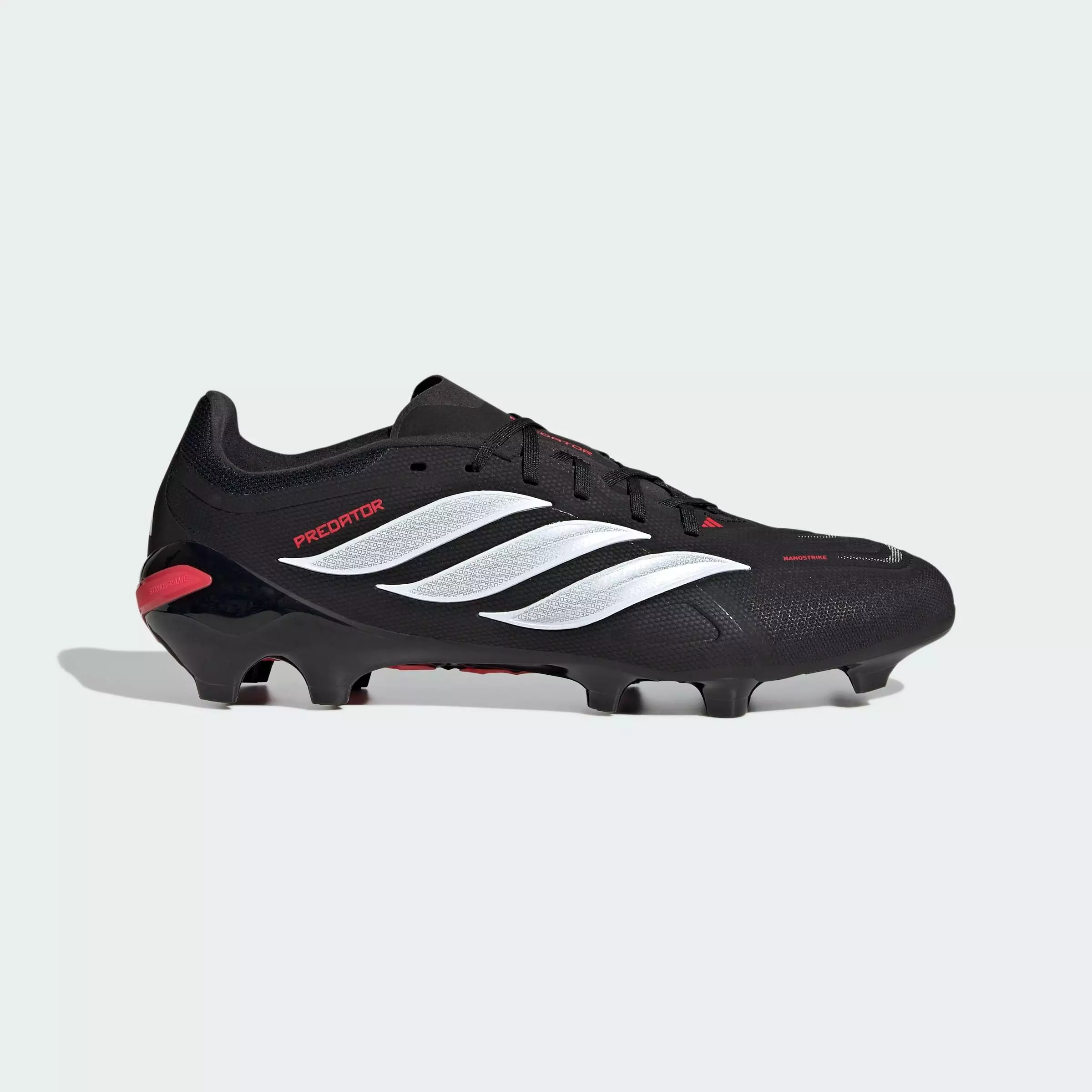 Football Predator League Firm Ground Football Boots Unisex Black JR7881