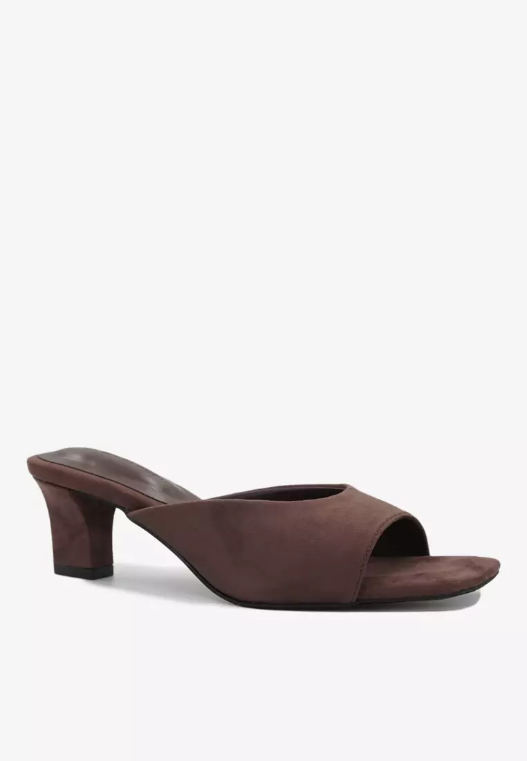 Dr Cardin Women Dewy 2-inch Heels | Leopard | Suede L-RIC-9382
