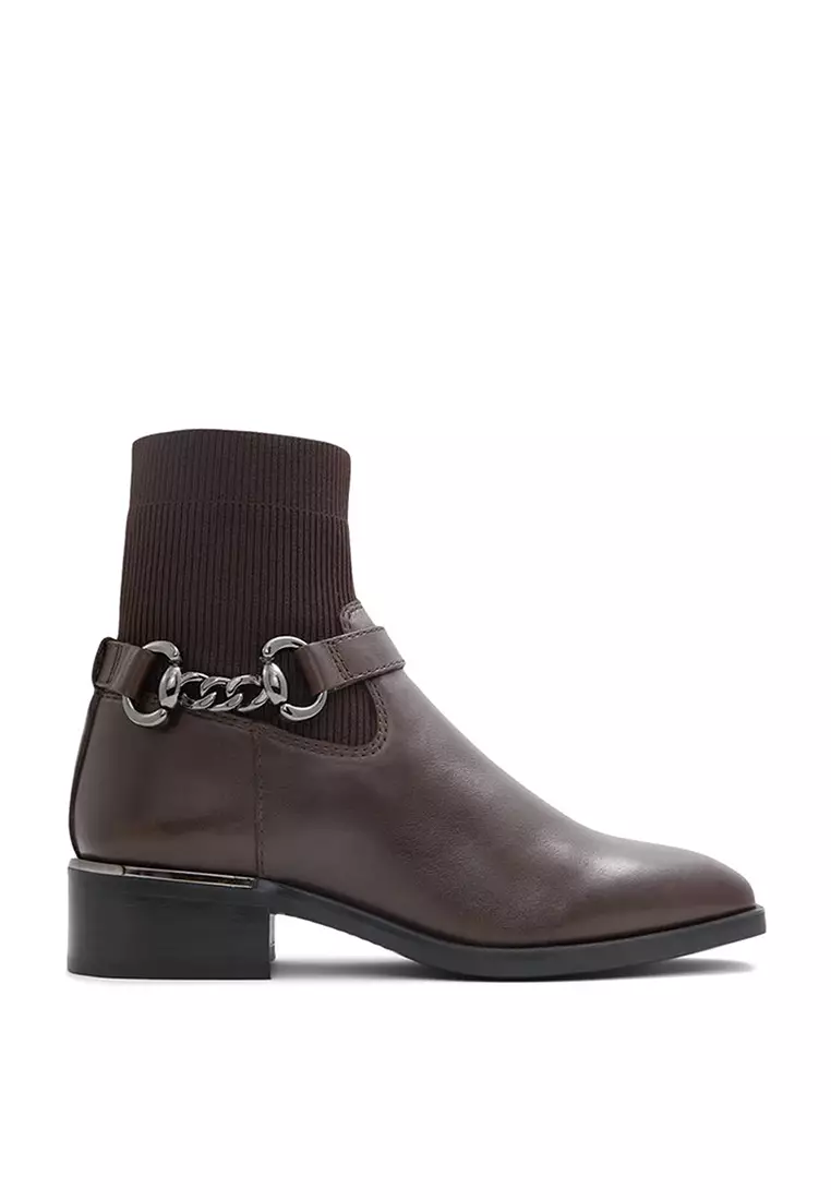 Discount on Aldo  shoes - SKU: Franina Ankle Chain Boots