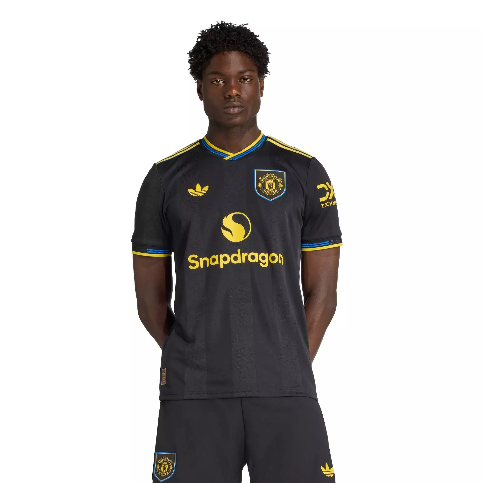Buy ADIDAS Football Manchester United 25/26 Third Authentic Jersey