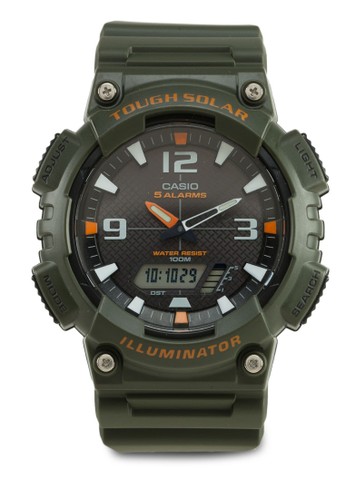 AQ-S810W-3AVDF 多功能指zalora 評價針電子錶, 錶類, 其它錶帶
