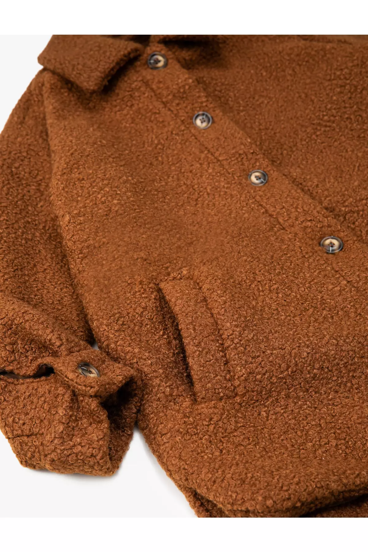 Oversized Boucle Jacket