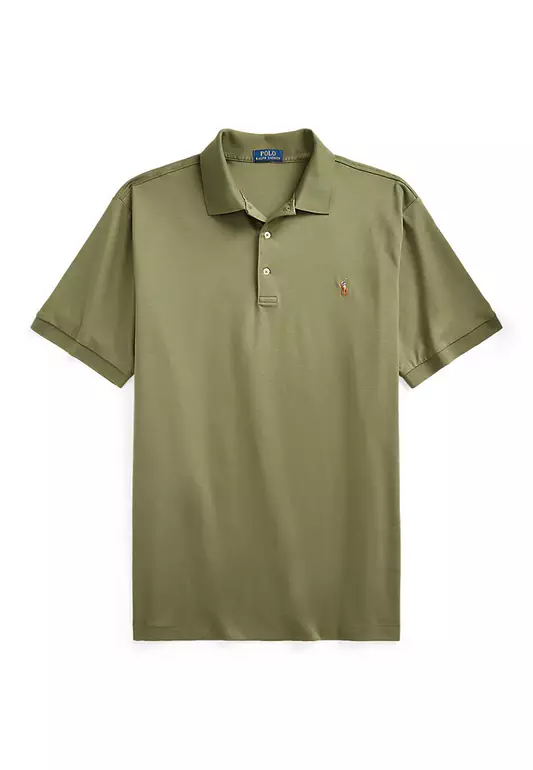 Custom Slim Fit Soft Cotton Polo Shirt