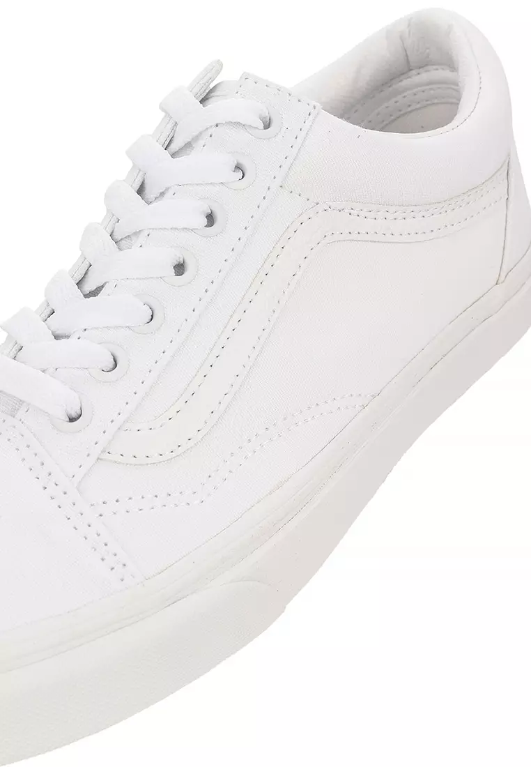 Vans old skool all white philippines discount
