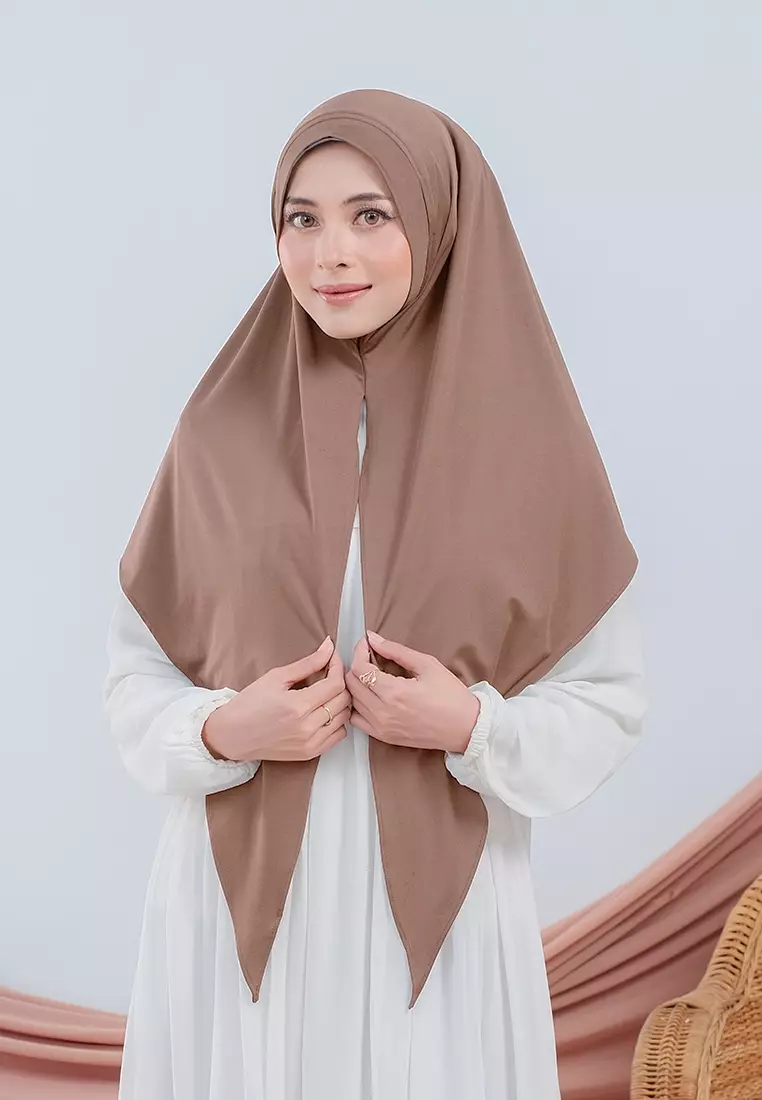 HIJAB INSTAN RANA - BROWN