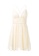 London Rag beige Beige White Schiffley Short Fit and Flare Dress F02C1AA021A196GS_7