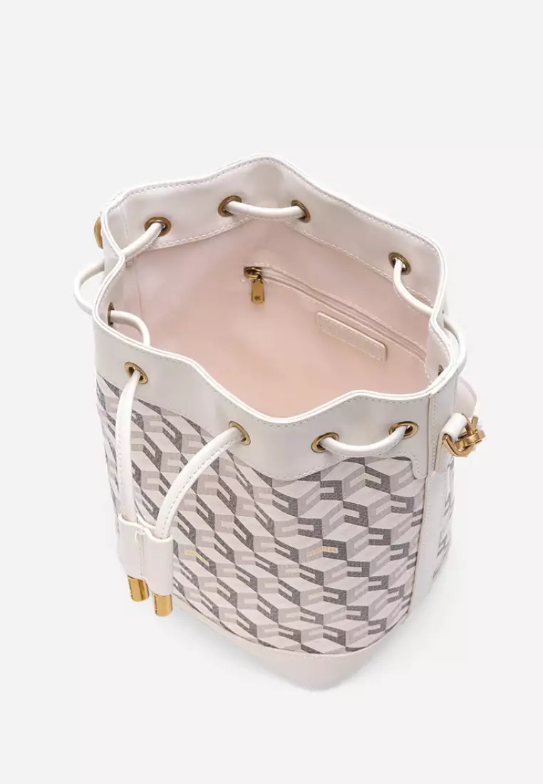 Giorgio Bucket Bag White