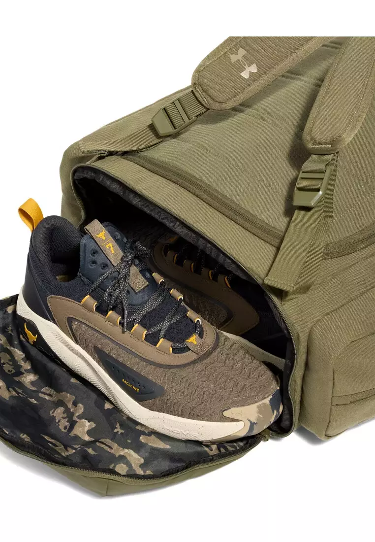 Under Armour Men's Project Rock Duffle Backpack