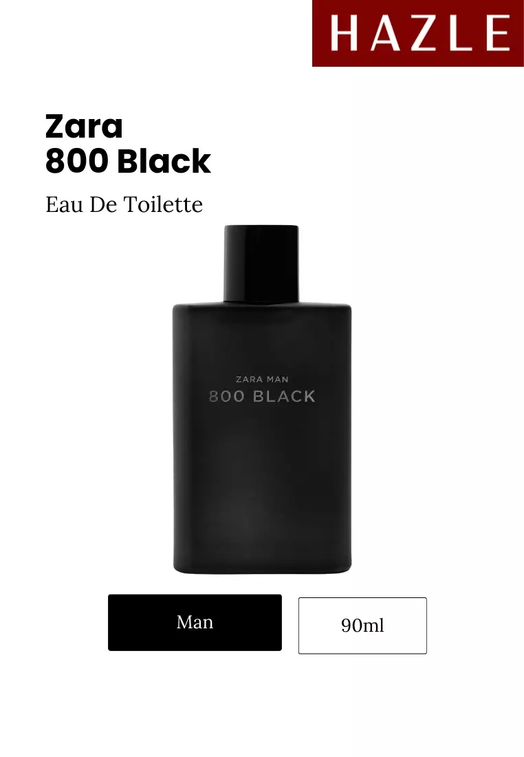 Zara Man 800 Black EDT 90 ml