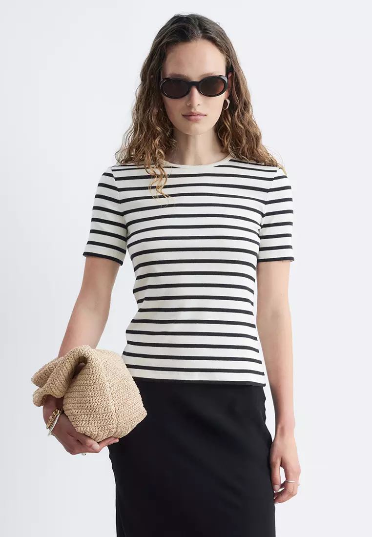 Ribbed T-Shirt