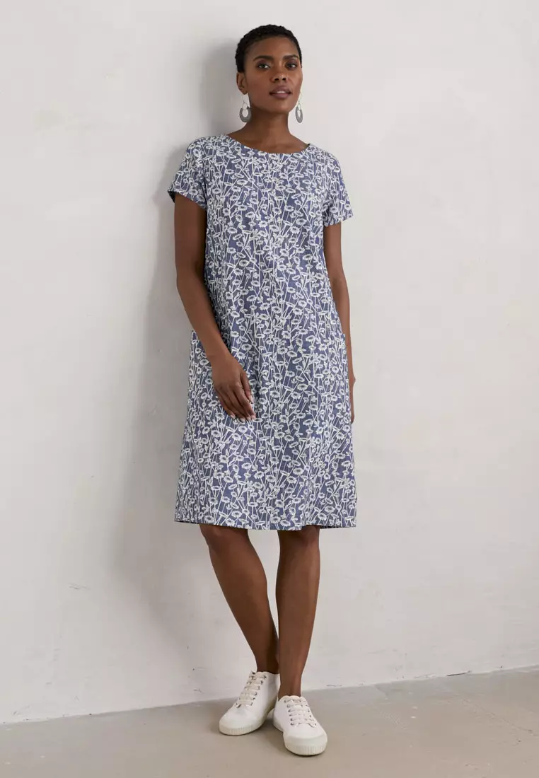 Buy Seasalt Cornwall Seasalt Cornwall Petite Blue Chapelle Dress 2024 ...