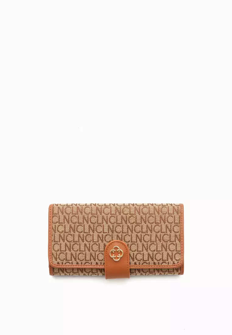 Analey Wallet (Special Woven Monogram)