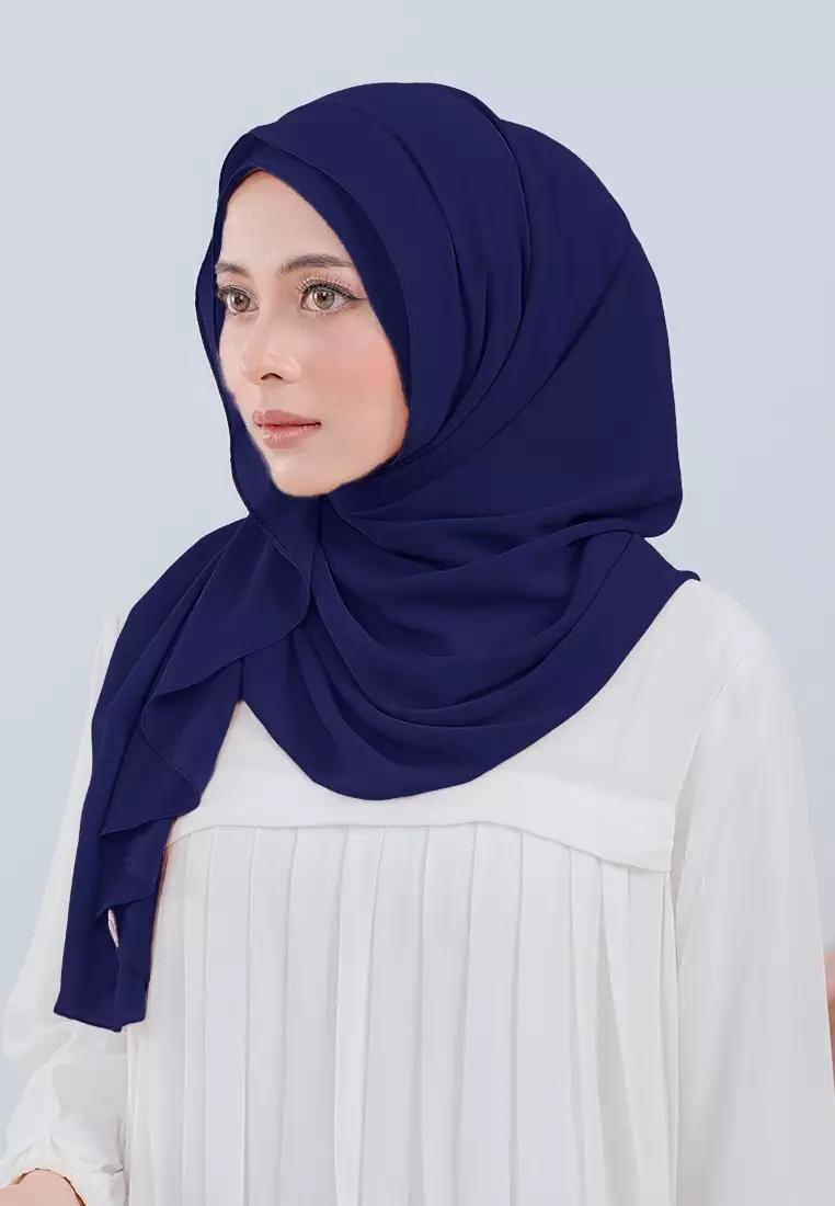 HIJAB INSTAN LUBNA - NAVY
