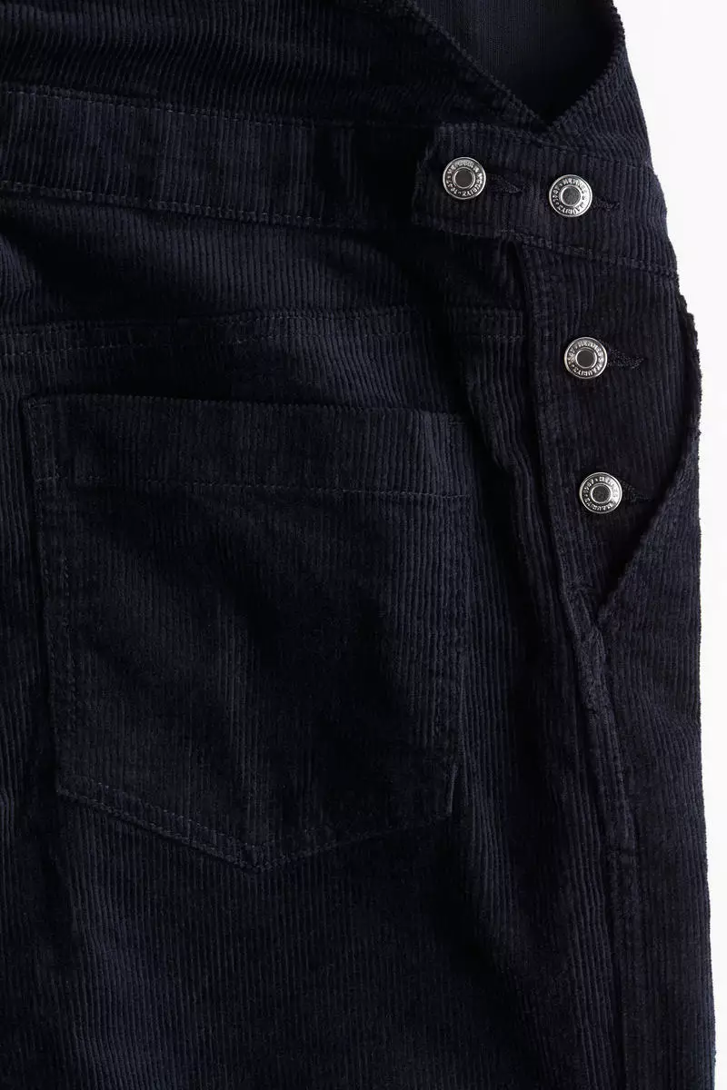 MAMA Before & After Corduroy dungarees