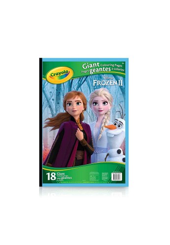 Jual Elc Crayola Giant Colouring Pages Disney Frozen Ii Original Zalora Indonesia