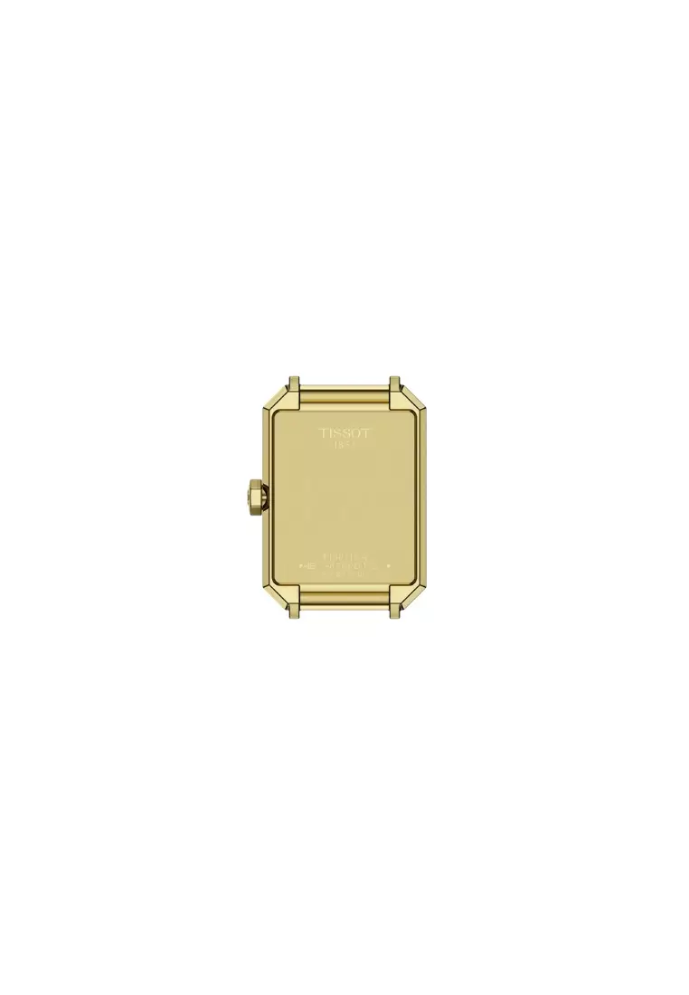Buy Tissot Tissot SRV 30mm Rectangular Watch Case White Mother-Of-Pearl ...