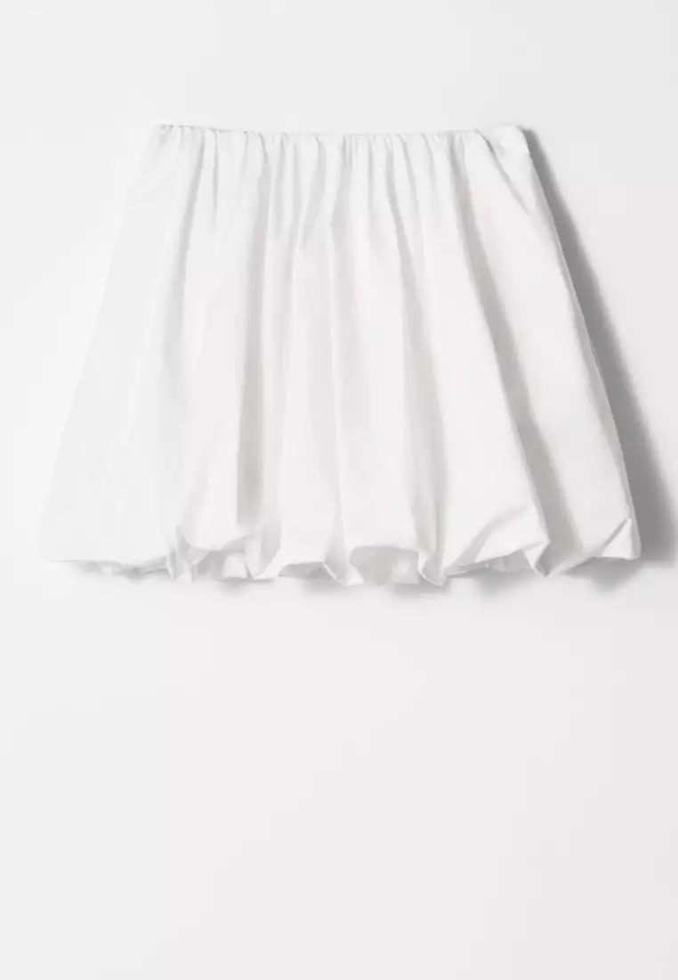 Bubble Mini Skirt