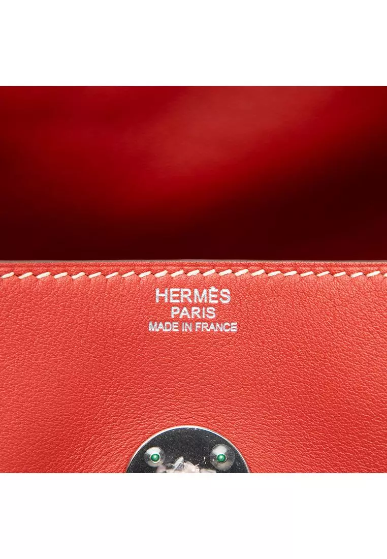 Pre-Loved Hermès Swift Lindy 34