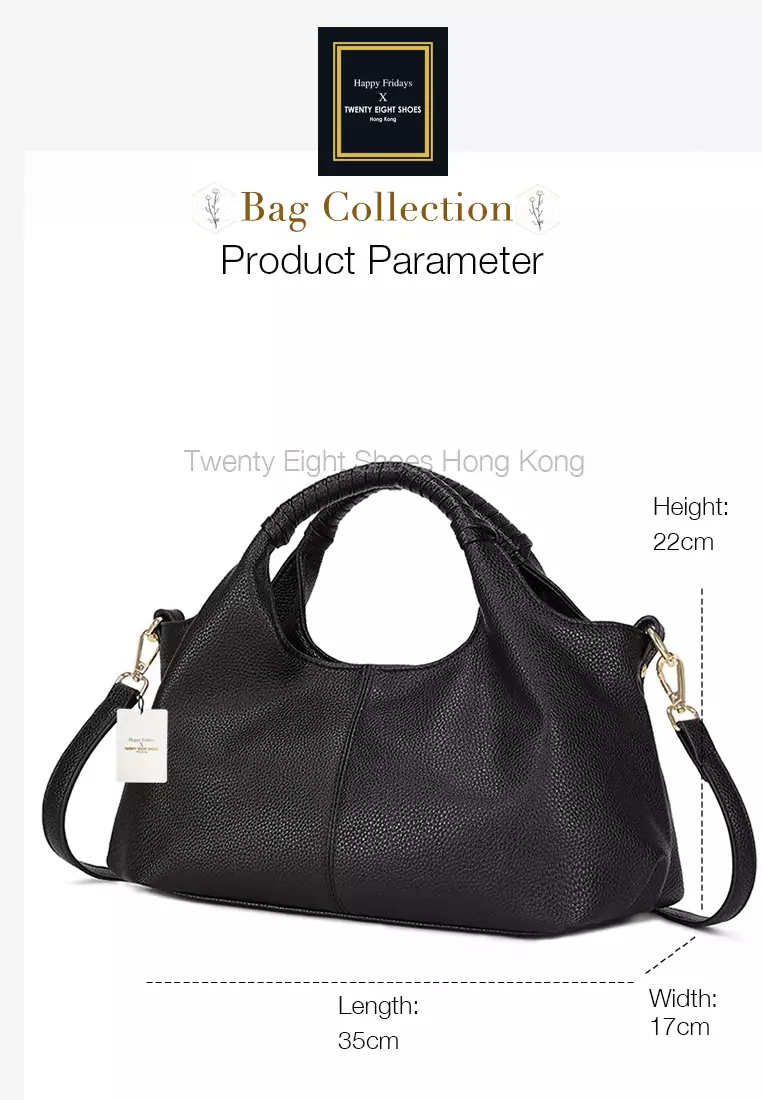 Lychee Pattern Faux Leather Three Way Handbag JW CL-1405