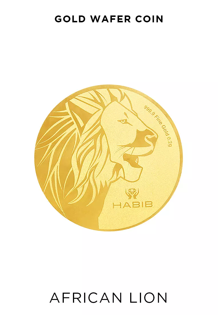 HABIB x Zoo Negara Collection 2023 | 999.9 Gold Wafer Coin (0.20g)