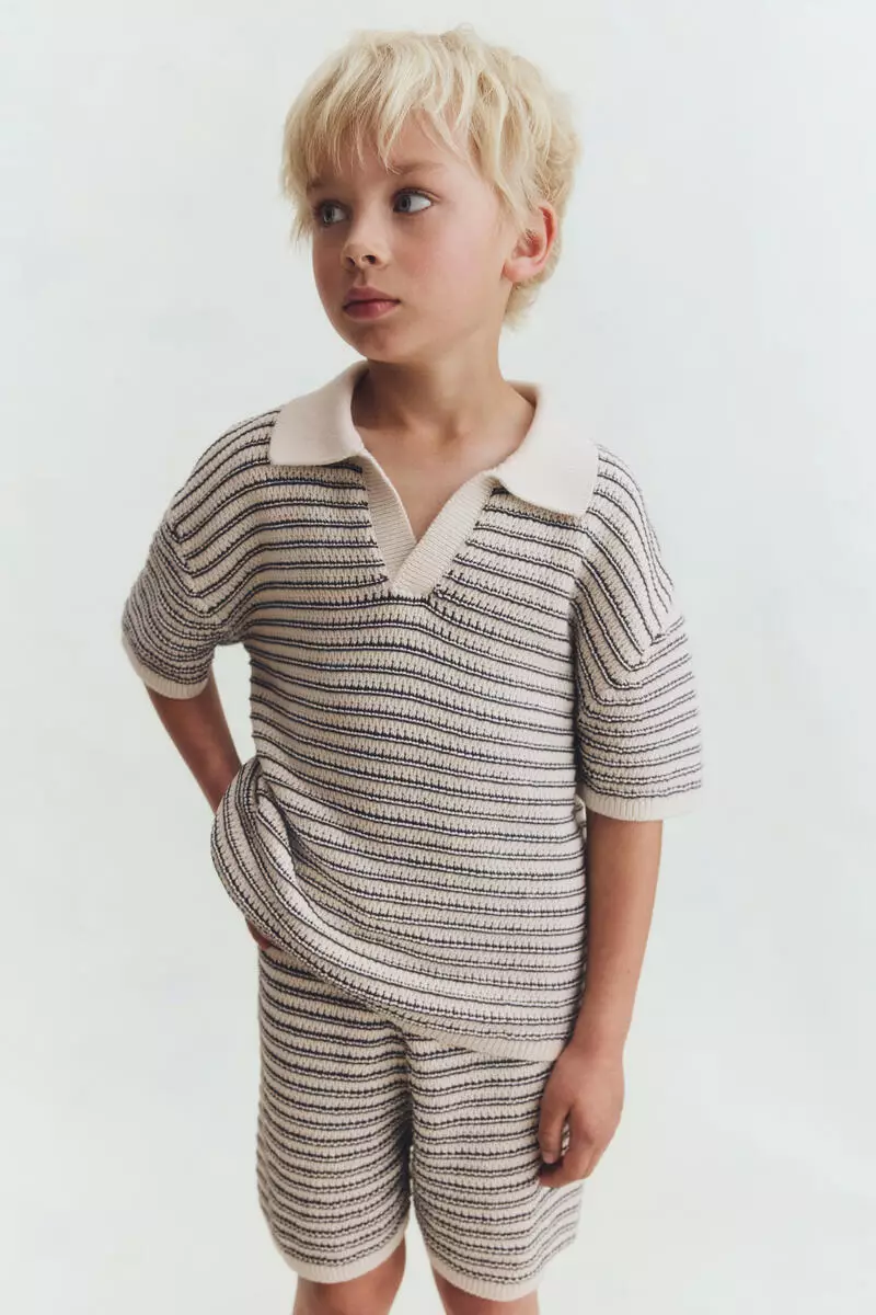 2-piece cotton-knit set