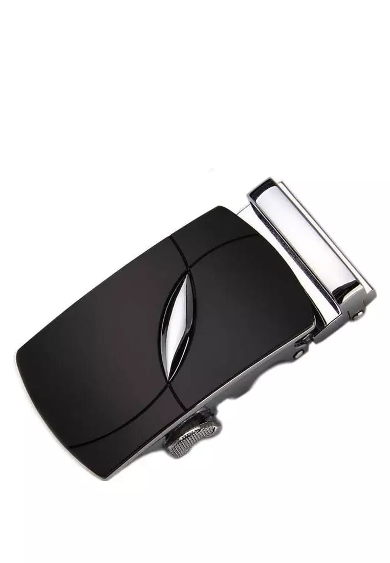 Kepala Gesper Ikat Pinggang Metal Model 2 Easy Lock Mechanism Material Metal KK77 ORIGINAL