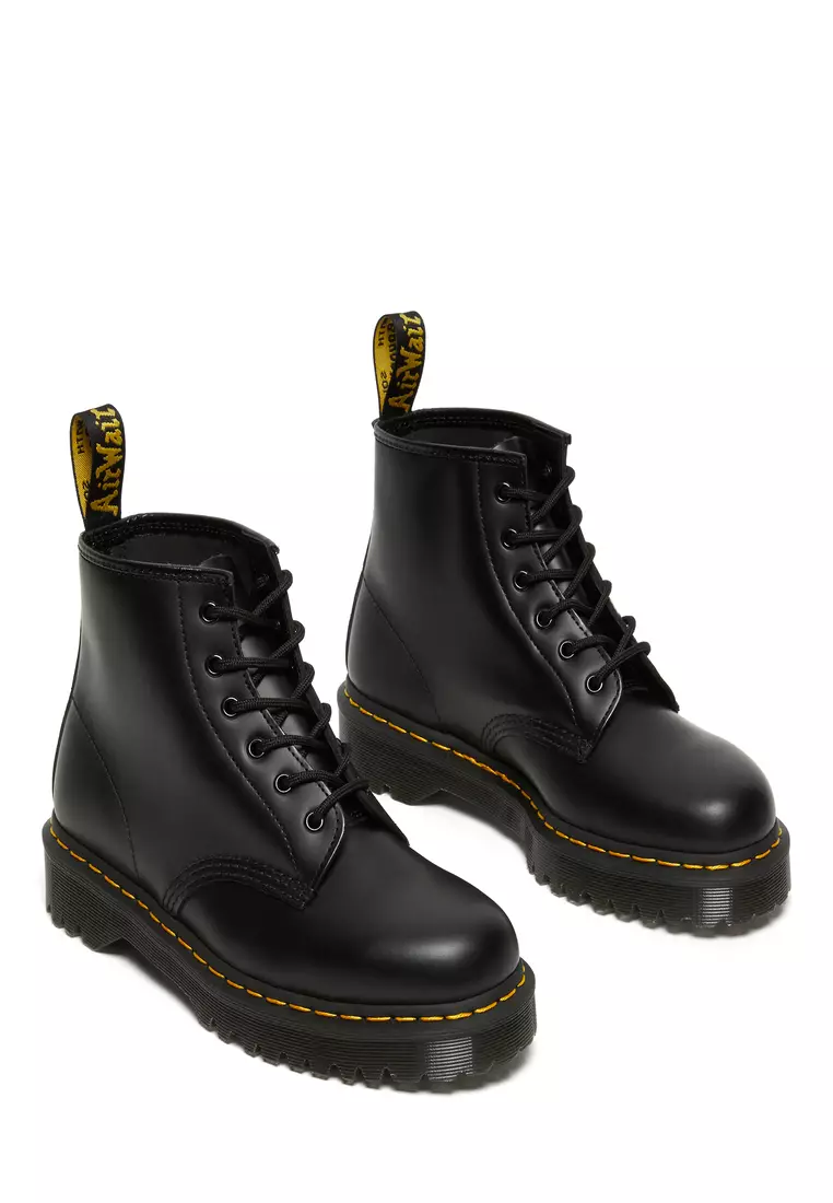 101 bex smooth leather boots