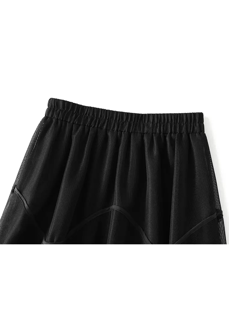 Stylish Simplicity Hepburn Umbrella Skirt AF9011