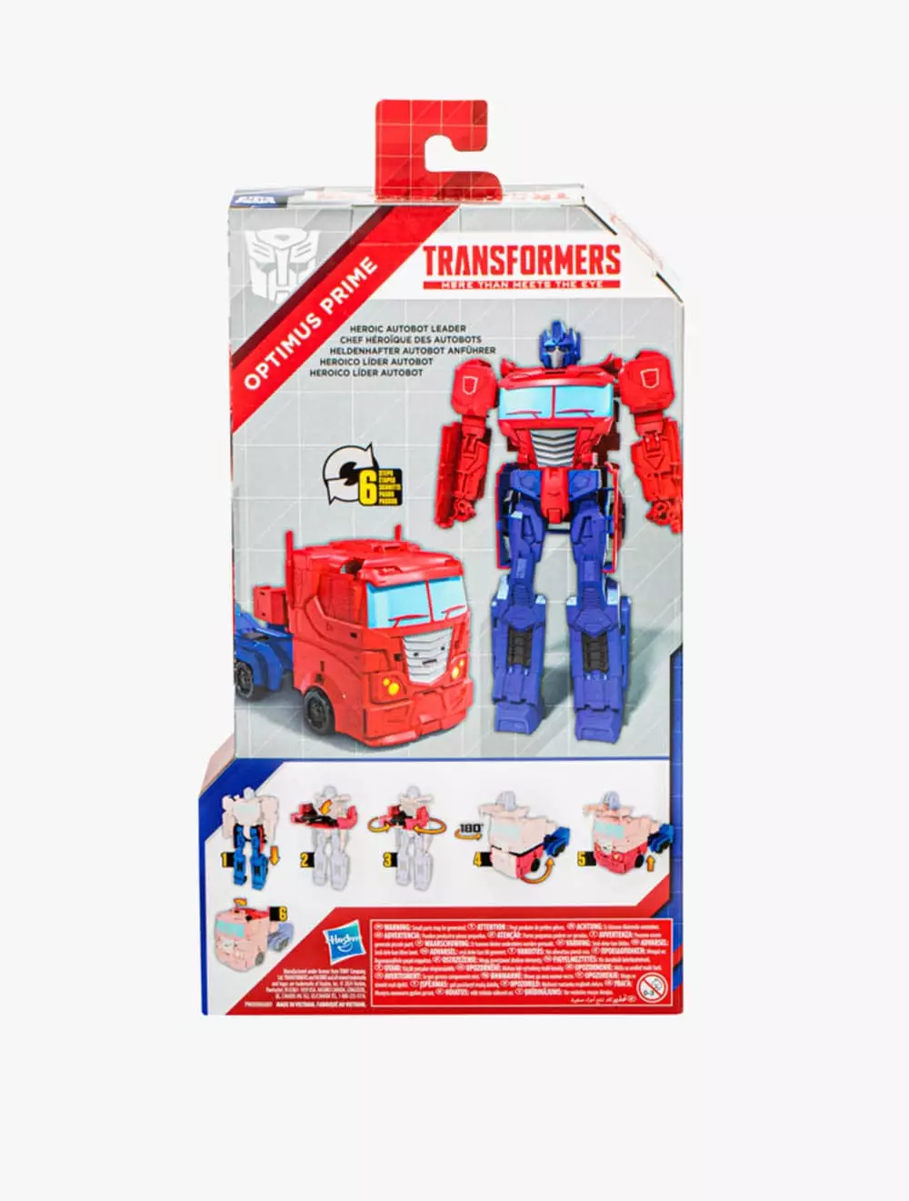 Transformers Authentics Titan Changers Optimus Prime - TFOE5888