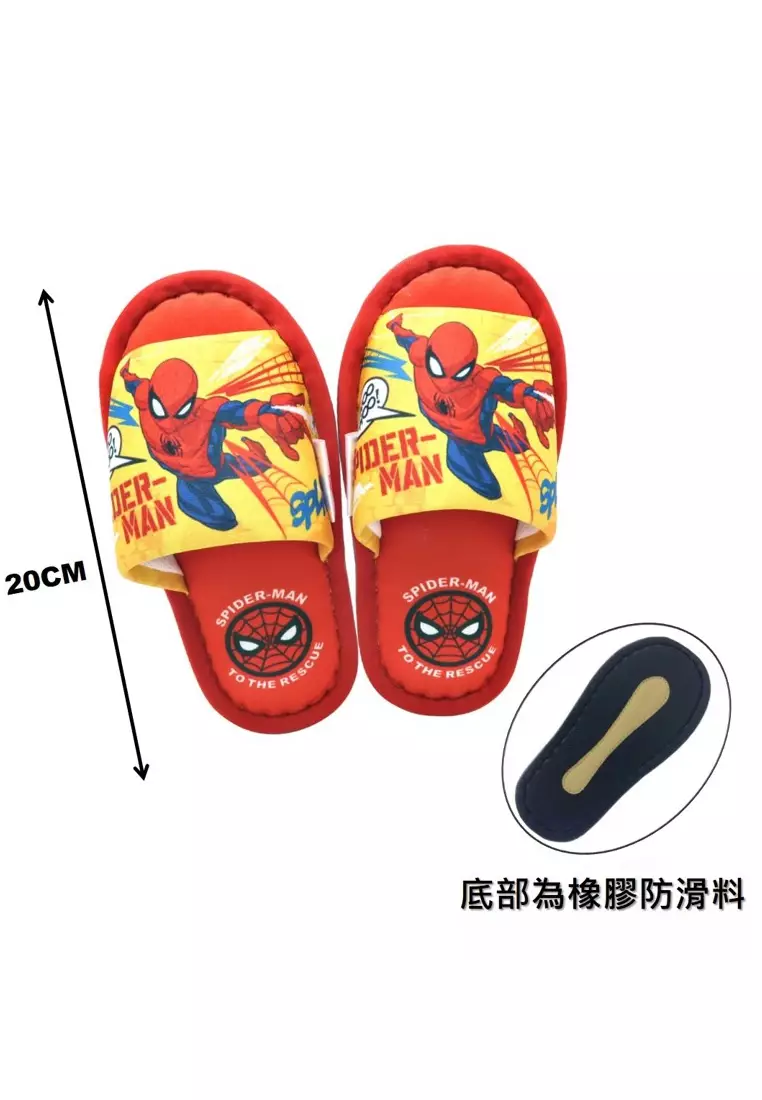 Boys marvel slippers 2025