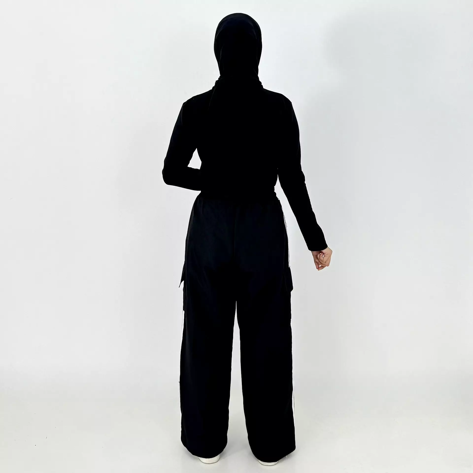 BUY 1 GET 1 FREE Parasut Cargo Pants [Black - Army]