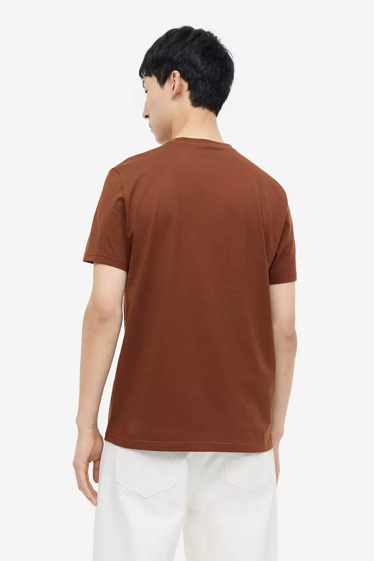 ALLINGTON SM RN PIMA T-SHIRT