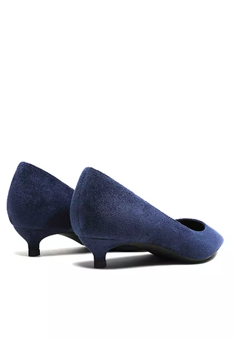 3CM Uniform Pointed High Heel Shoes HZL132
