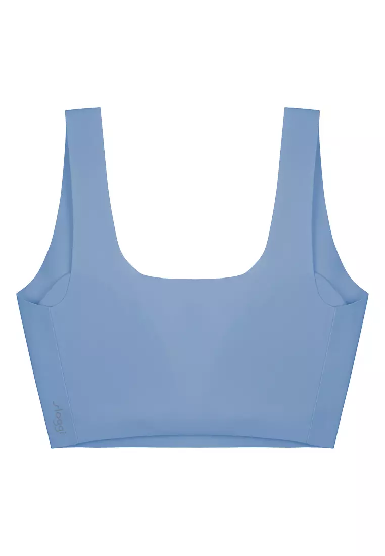 Sloggi Zero Feel Top for Women - Chambray