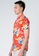 Private Stitch red Private Stitch Men Casual Short Sleeve Regular Fit Cotton Floral Shirt 92855AA0B3D3CAGS_2