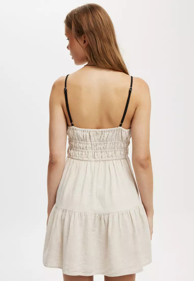 Haven Tiered Mini Dress